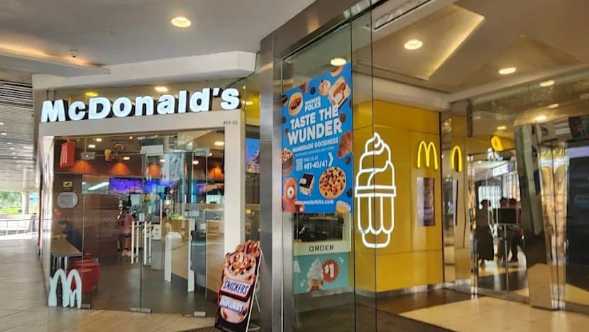 தெம்பனிஸ் மால் McDonald’s கிளை மூடப்படும்