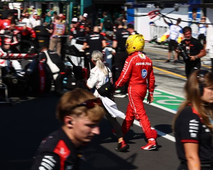 Italian Grand Prix re-started after Leclerc crashes out