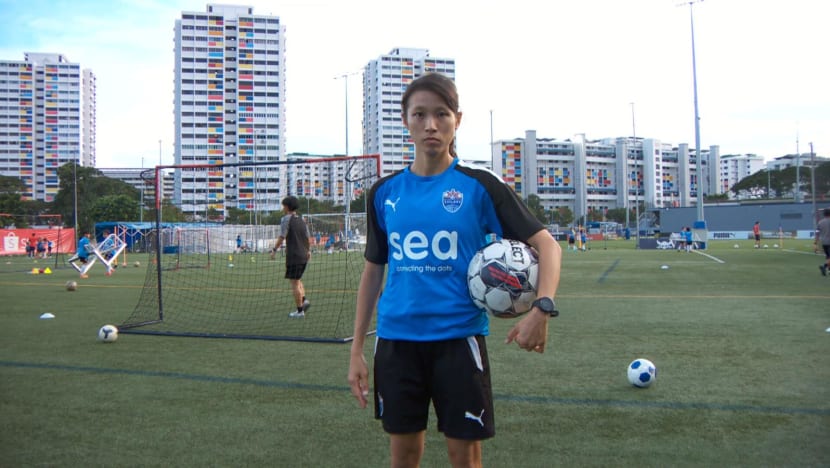 High intensity, grit: How women’s football is growing more popular in Singapore High intensity, grit: How women’s football is growing more popular in Singapore