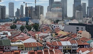 Fire breaks out at bak kwa shop, causing delivery delays