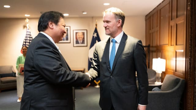 印尼预计明年与美国完成签署贸易关税协议