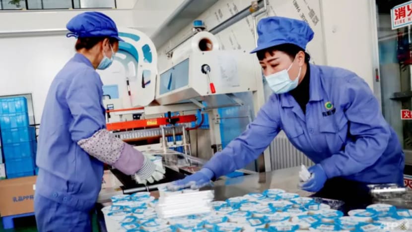  SG tarik balik syarat berkait melamina bagi import susu, termasuk susu tepung bayi, dari China