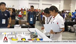 Singapore hosts largest-ever World Robot Olympiad, with nearly 600 teams competing 