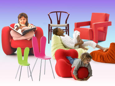 Designer furniture for kids: 10 classic designs for your mini-me