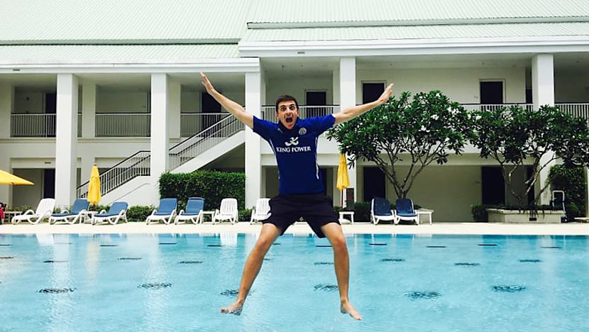 Oh, the ecstasy! SJI teacher off to Leicester for coronation