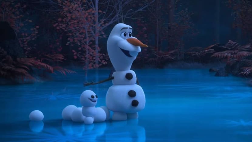 Frozen's Olaf the snowman now has his own series of short videos on YouTube