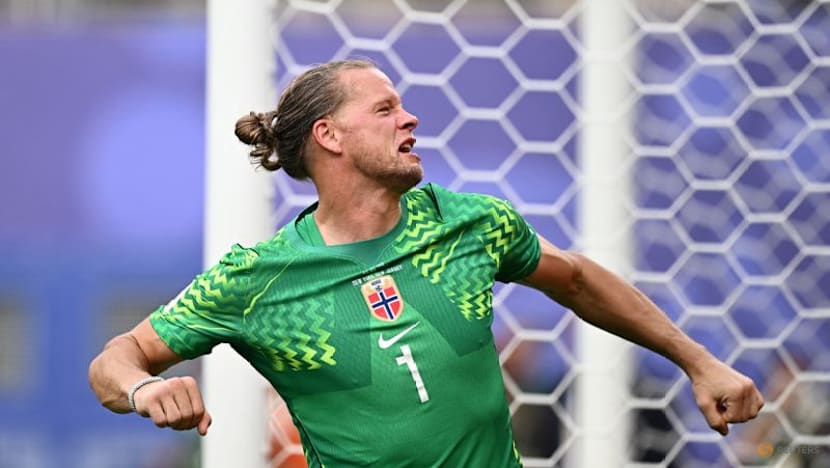 Keeper Nyland steps out of the shadows to propel Norway to World Cup win over Brazil
