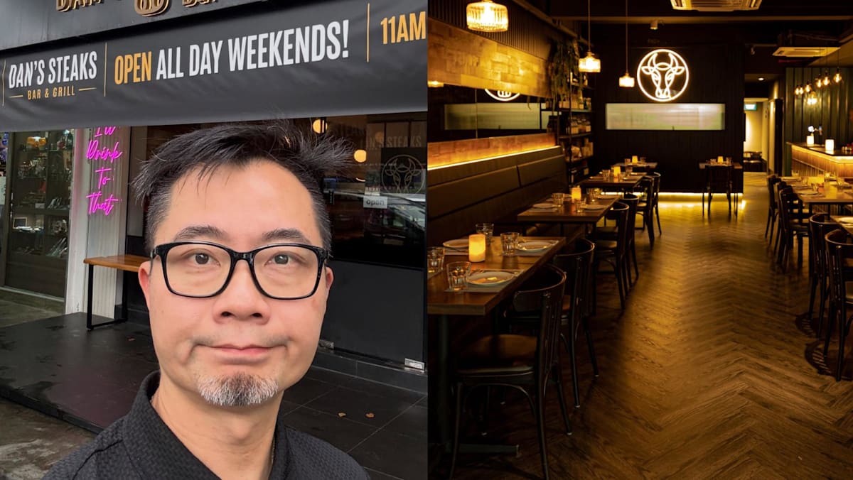 channelnewsasia.com - Hazeeq Sukri - Dan's Steaks by former radio DJ Daniel Ong to shut down: 'Running a small business is incredibly tough