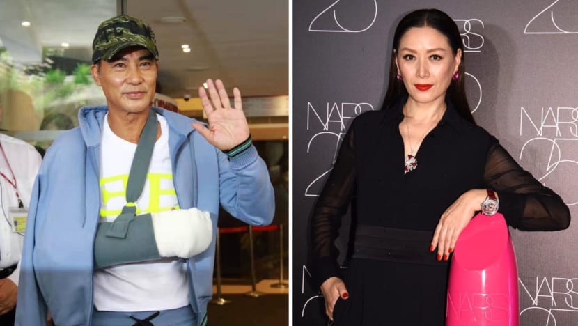 Simon Yam's Wife Qi Qi Says Not Being Able To Contact Him After He Got Stabbed Was The “Toughest Time In [Her] Life”