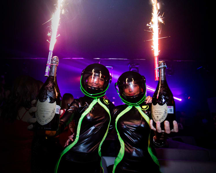 These are the most lavish parties and packages to book for F1 Singapore Grand Prix 2023 