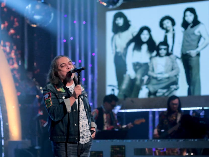 Rock legend Ramli Sarip lets the good times roll