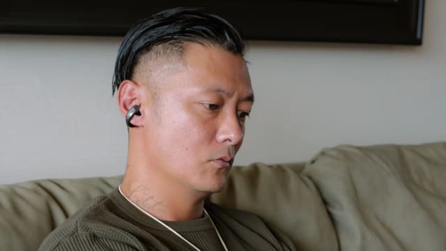 频传颜值崩坏，余文乐又被嘲“鼻毛露出来了”！
