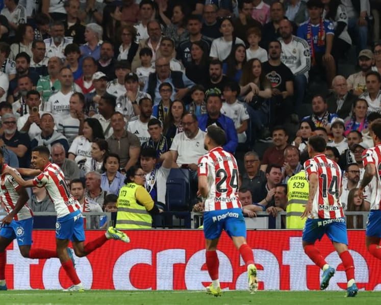 Real Madrid title hopes hit by 1-1 draw with Girona at Bernabeu