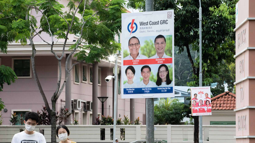 GE2020: PAP narrowly wins West Coast GRC with 51.69% of the vote