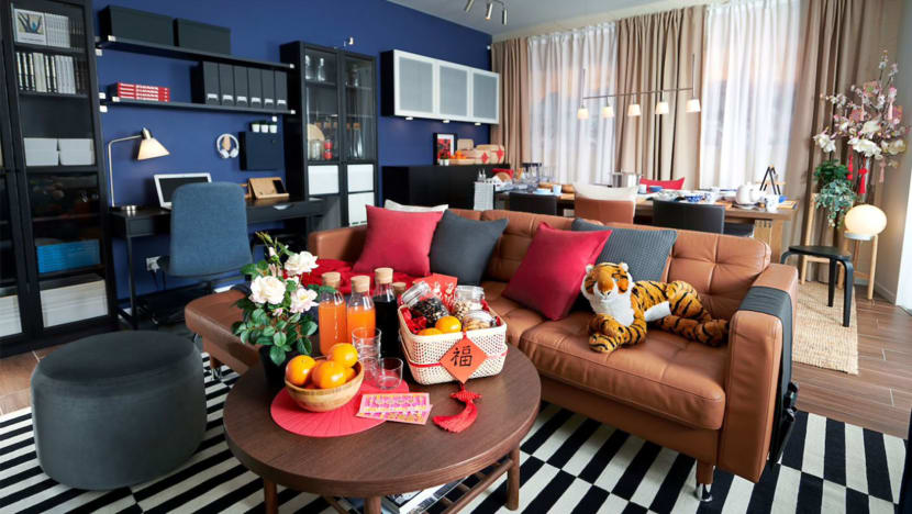 Decorate Your Home With Non-Traditional CNY Decorations — Scandi-Inspired, Cool And Just As Auspicious