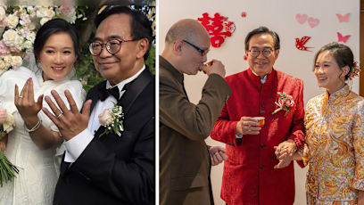 Hk actress marries dad friend uncle lo wai kwok