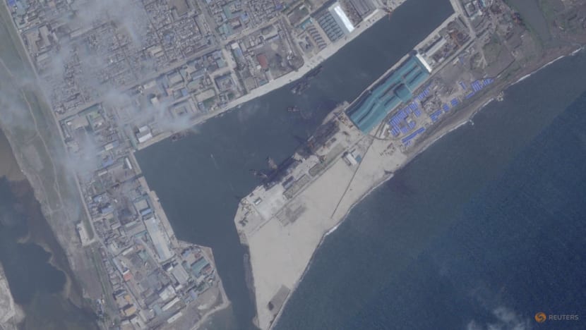 North Korea launches probe into accident during warship's launch North Korea launches probe into accident during warship's launch