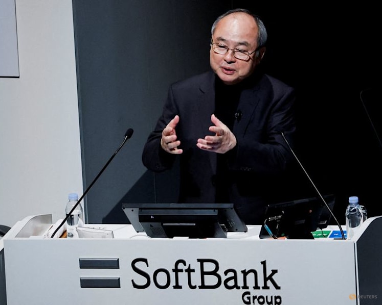 Talk of a bubble is 'blasphemy against AI' says SoftBank's Son