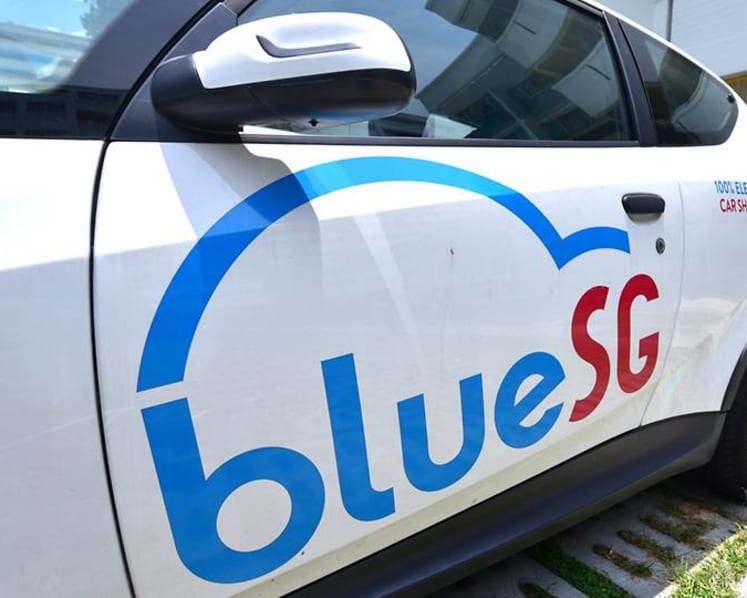 BlueSG waives subscription fee for January after glitches with app in December, but some users say it's not enough