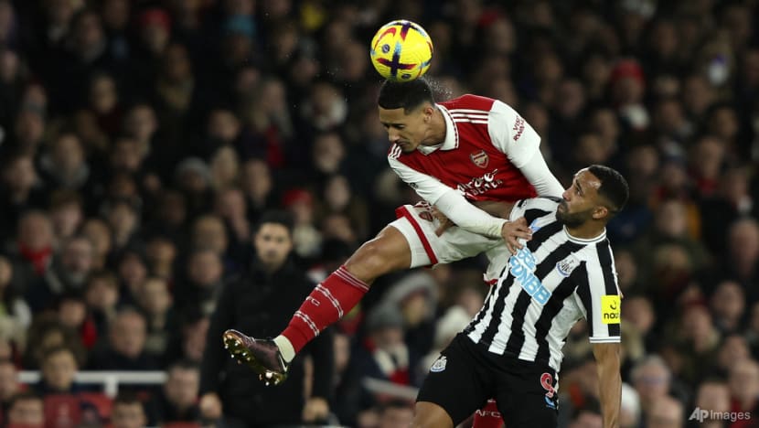 Commentary: Forget the top four, Mikel Arteta's Arsenal are legitimate Premier League title contenders Commentary: Forget the top four, Mikel Arteta's Arsenal are legitimate Premier League title contenders