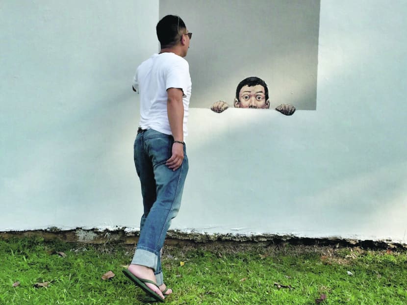 The good, bad and ugly of street artist Ernest Zacharevic’s murals