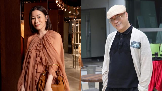 “你心中的TVB记忆”活动　欧阳震华、佘诗曼获封民选视帝视后