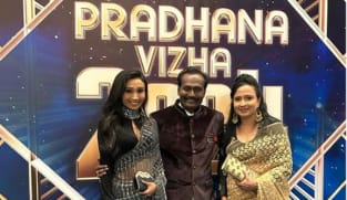 "வாழ்நாள் சாதனையாளர் விருது எனது கலைப் பயணத்தில் கிடைத்த ஓர் அங்கீகாரம்" - L. விஜயந்திரன்