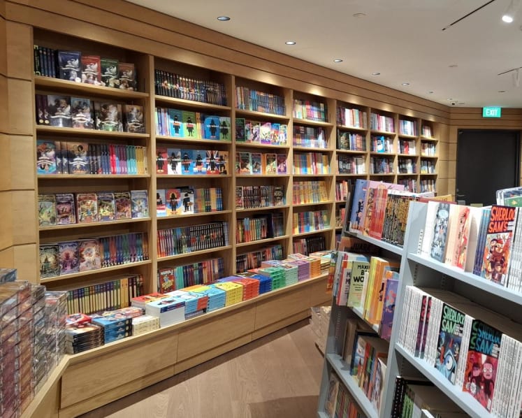Books Kinokuniya opens new Raffles City outlet ahead of previously announced date