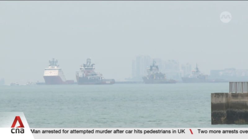 Doctors warn of surge in haze-linked symptoms across Singapore