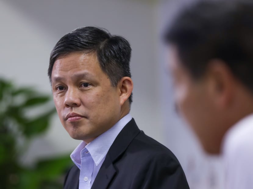 Education Minister Chan Chun Sing (pictured) said that any reduction in teaching and testing must not lead to a “perverse outcome of bringing more intense academic competition”. Education Minister Chan Chun Sing (pictured) said that any reduction in teaching and testing must not lead to a “perverse outcome of bringing more intense academic competition”.