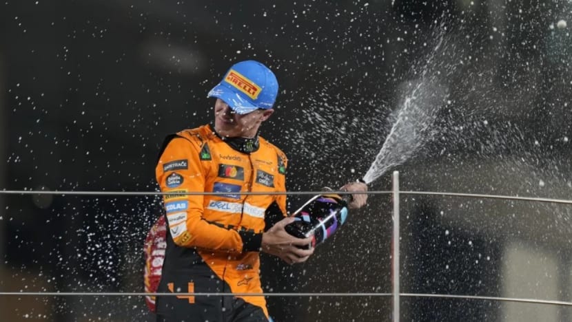 Lando Norris menang di GP Abu Dhabi, McLaren juara pasukan F1 2024 Lando Norris menang di GP Abu Dhabi, McLaren juara pasukan F1 2024