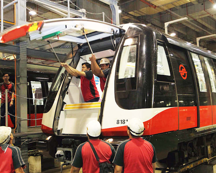 LTA needs to be more transparent on details about rail maintenance: WP