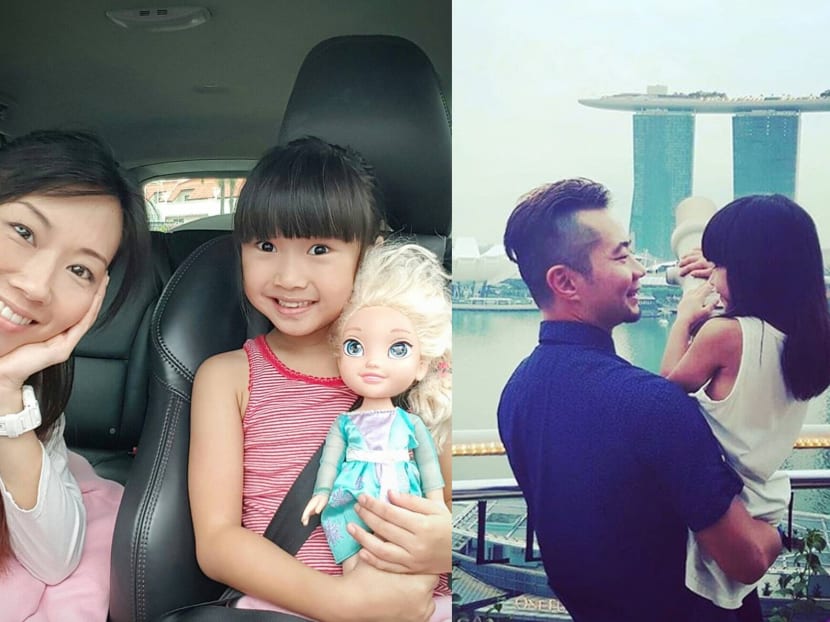 Celebrity couple Jaime Teo and Daniel Ong announced their divorce on their Instagram accounts. Photos: Instagram/@jmeteo and @daniel_ong_singapore