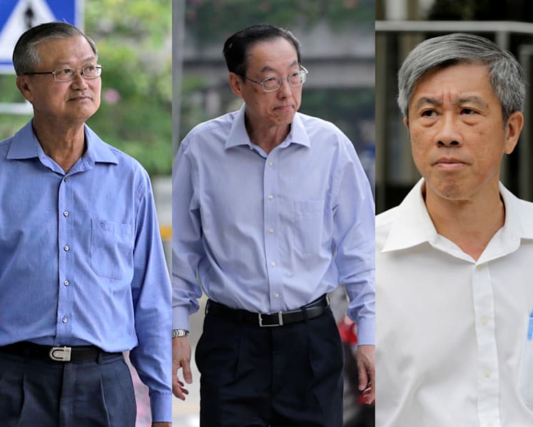 Three former ST Marine executives face 1,744 more charges