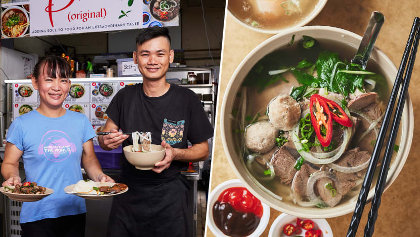 Tasty, Authentic $6 Hawker Pho Cooked By Vietnamese Chefs From “Well-Known Pho Chain”