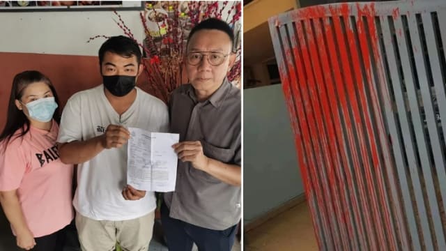 借300元还逾万元还不够 越堤族家遭大耳窿泼漆纵火
