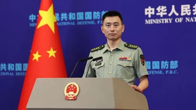 中国大陆：解放军有能力粉碎“台独”分裂和外来干涉