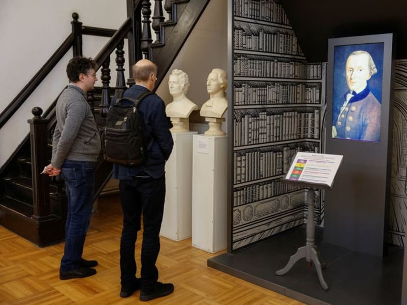 Russia's Kaliningrad digitises hometown philosopher Kant's works