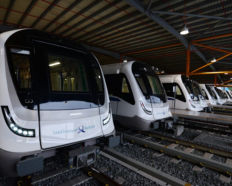 Works on DTL3, Thomson line, progressing well