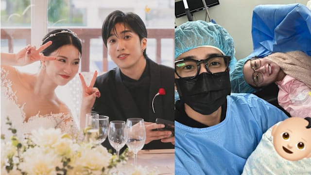 胎位持续头朝上，娄峻硕爱妻剖腹产子