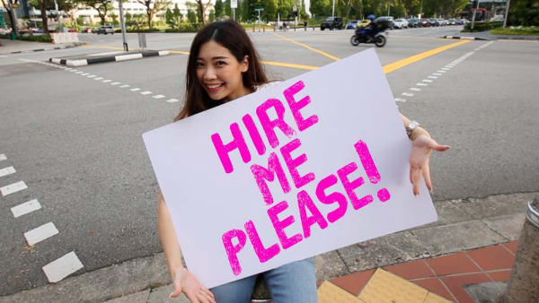 On The Red Dot: Hire Me Please!