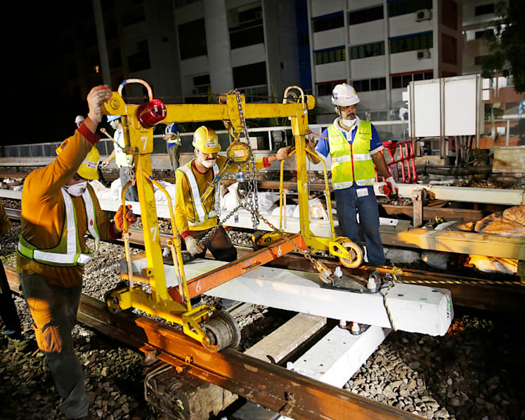 LTA to raise the bar on rail maintenance standards