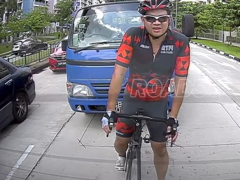 Their behaviour on the road sparked a debate, thanks to a viral video. Now, cyclist Eric Cheung Hoyu and lorry driver Teo Seng Tiong may face jail time if they are convicted of their charges in court.