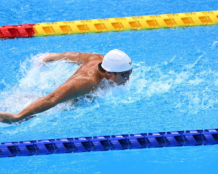 Singapore's Toh Wei Soong through to Tokyo Paralympics 50m butterfly S7 final as second-fastest qualifier