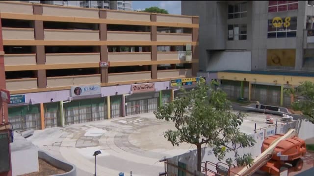 宏茂桥中心翻新工程分阶段进行 减低对商家影响