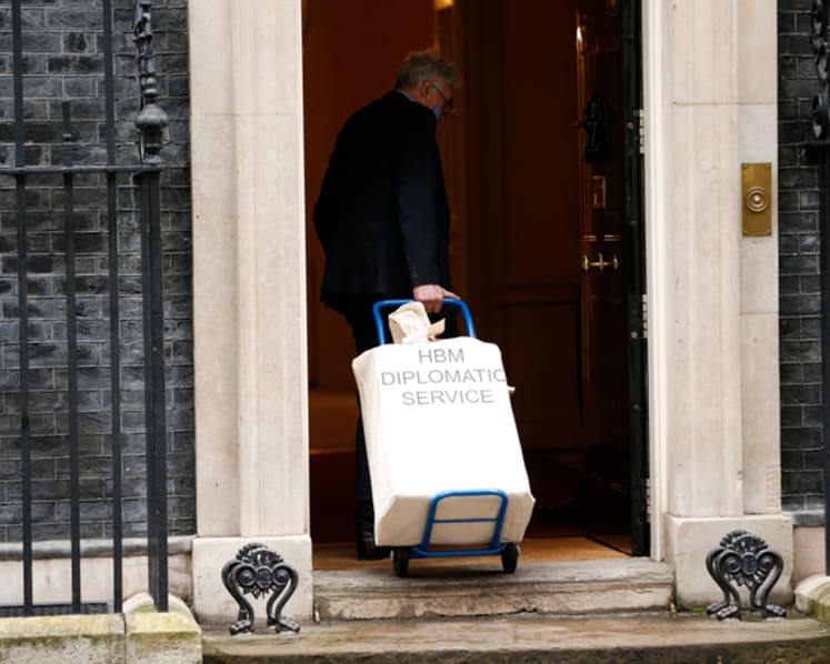 Explainer: What are diplomatic bags, and what are the rules on using them?