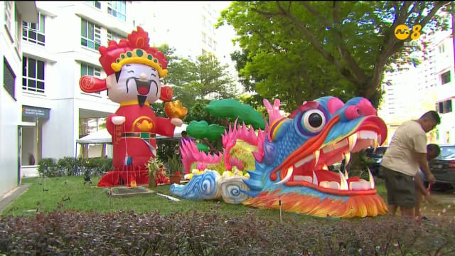 每周精选：快过年了！ 这些居民结合环保和创意装饰邻里