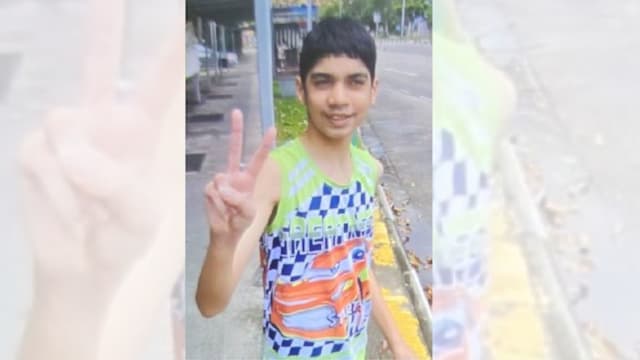 13岁少年失踪 警方呼吁提供线索