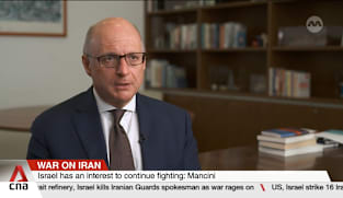 LKYSPP's Prof Mancini on finding a way out of the Middle East conflict