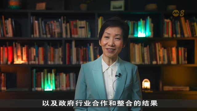 傅海燕：极端天气事件频繁 政府和各行各业更需加强合作